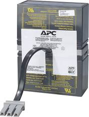 Front. APC - Replacement Battery Cartridge #32 - Black.