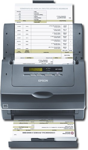  Epson - WorkForce Pro GT-S50 Sheetfed Scanner