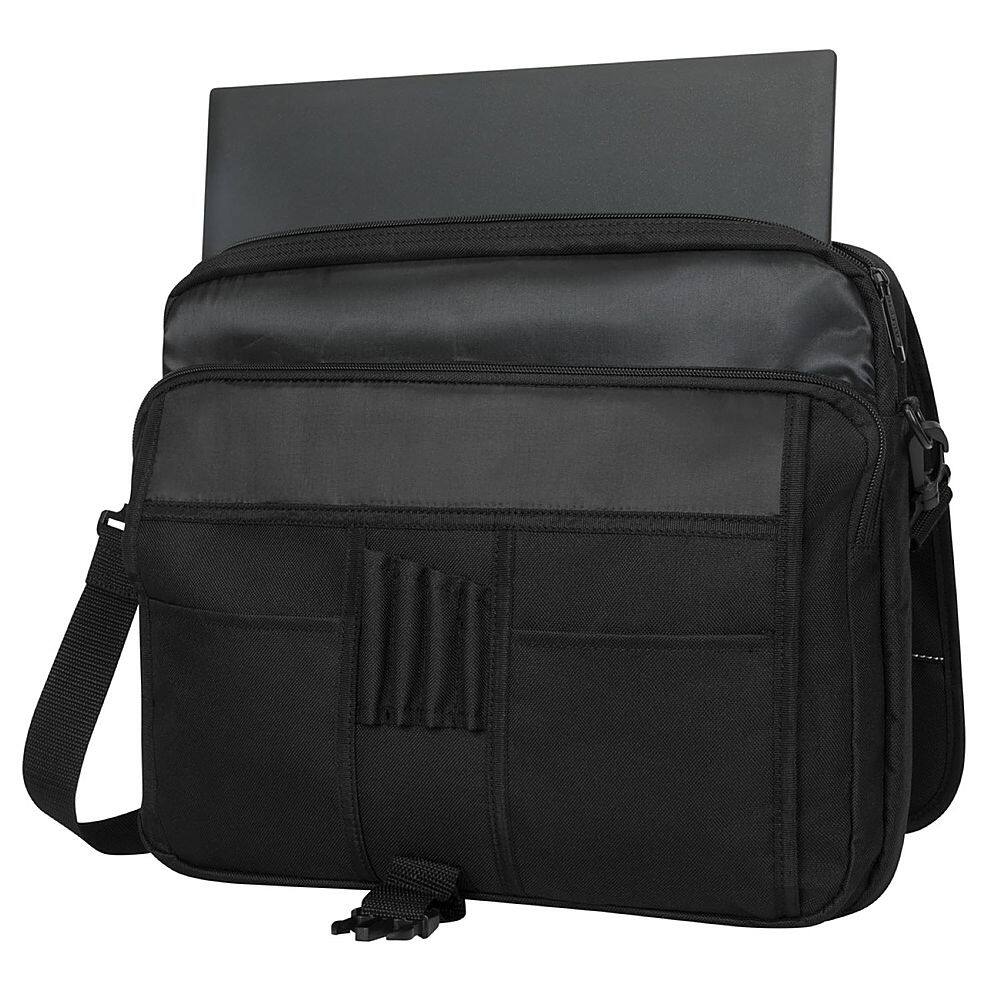 Alt View 15. Targus - 15.6” Basic Messenger - Black.