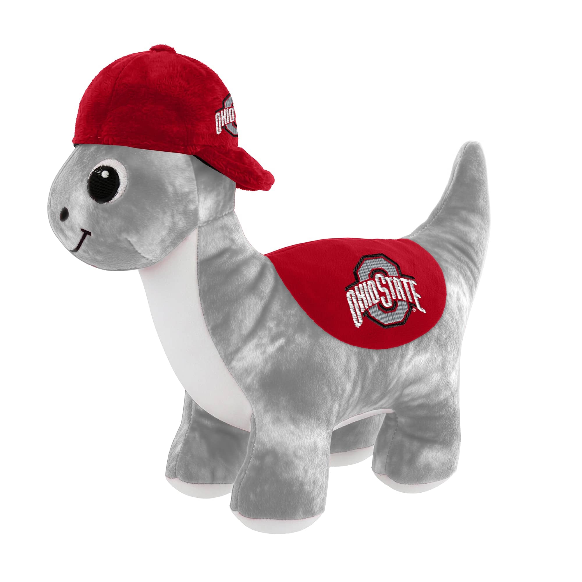 Sporticulture - Ohio State Buckeyes Huddle Plush Fanasaur - Multicolor