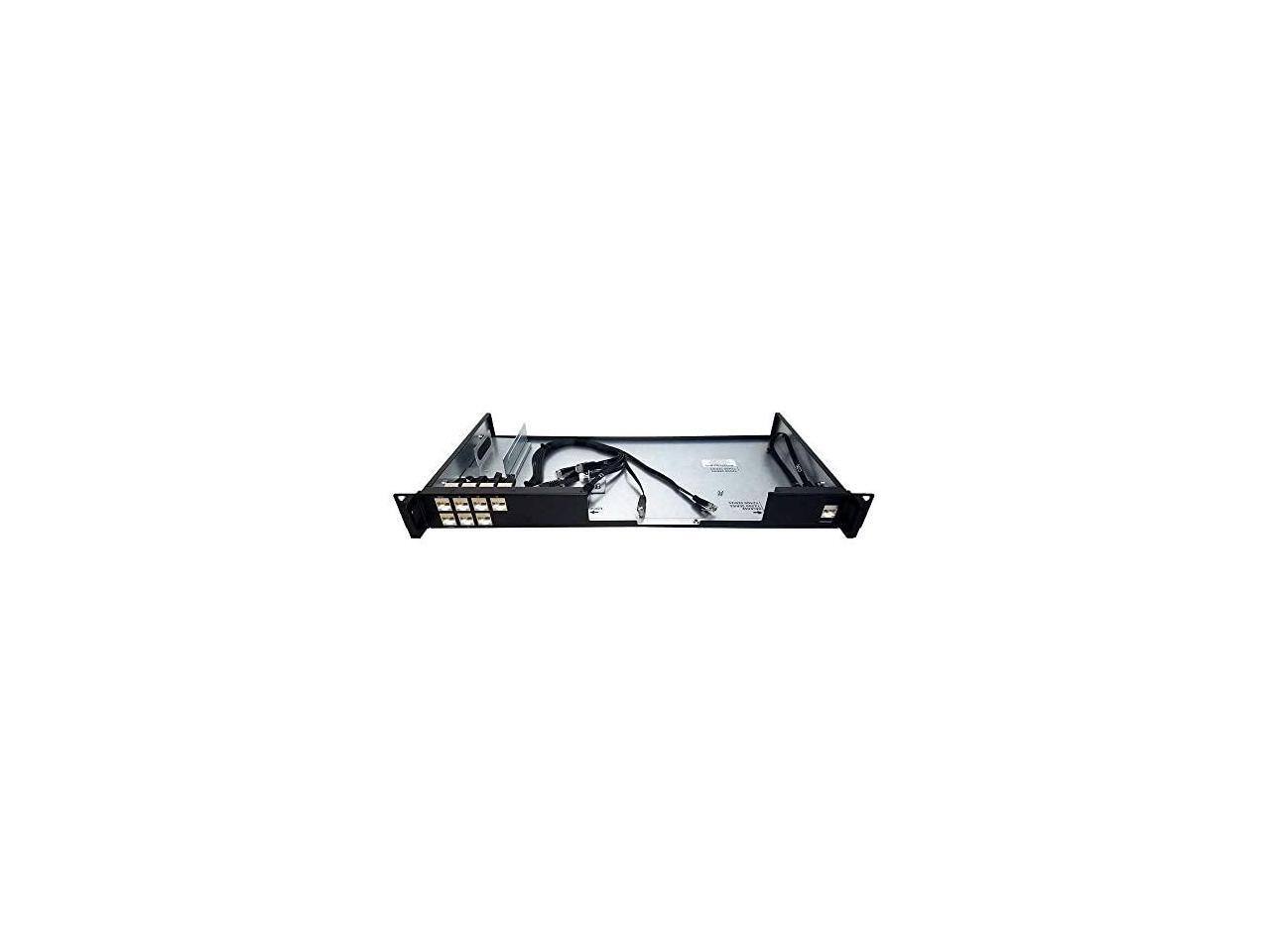Alt View 9. SonicWall - SonicWall Rackmount Kit for TZ 270, TZ 370 and TZ 470 (Wired and Wireless hardware) | 02-SSC-3113 - Black.
