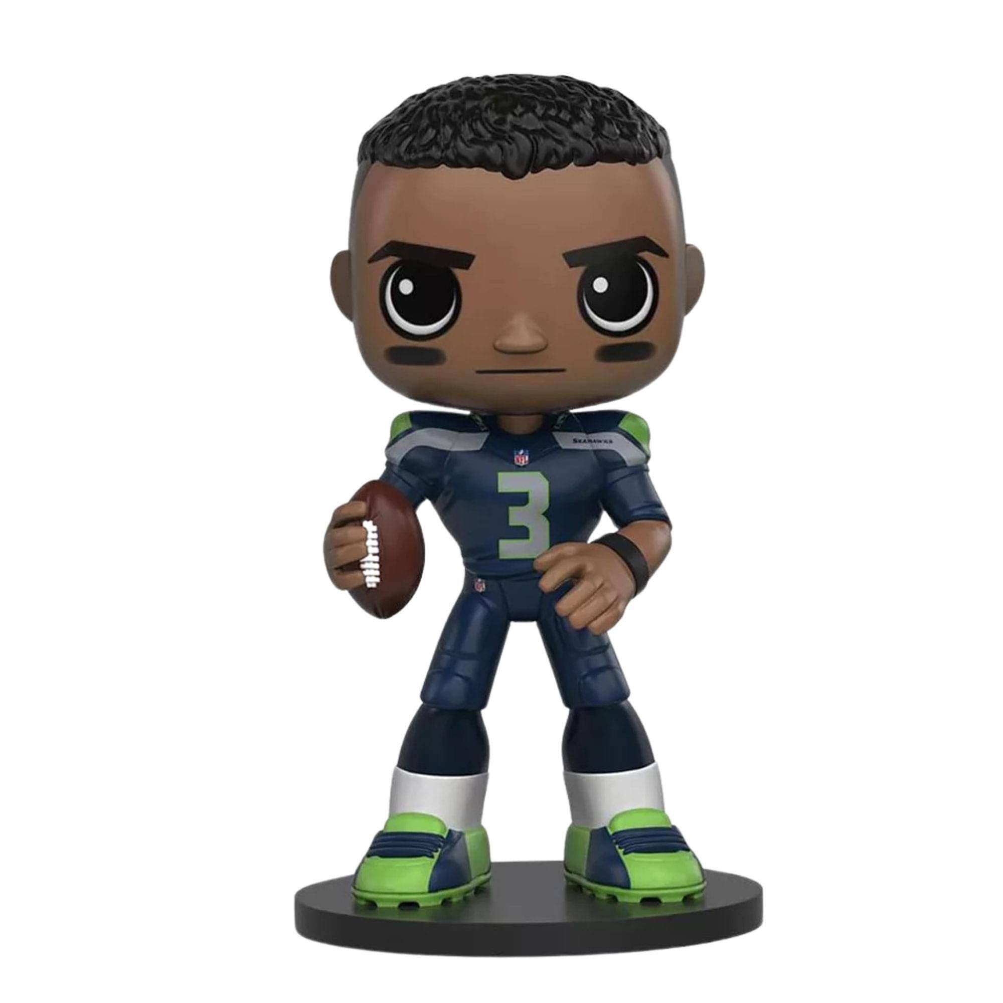 Alt View 10. Funko - Seattle Seahawks NFL Funko Wobbler Bobble Head - Russell Wilson.