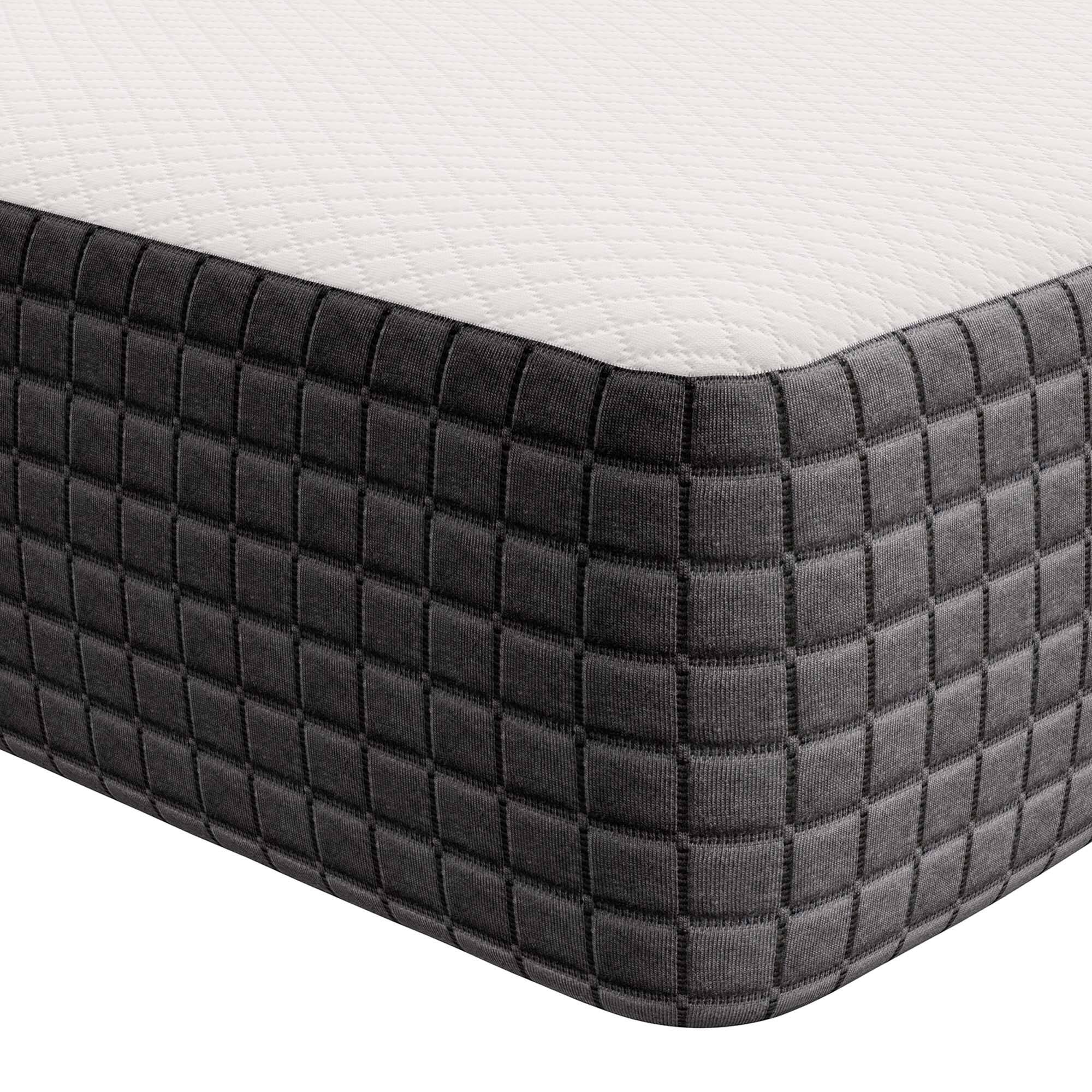 Alt View 6. Modway - Aveline 8" King Mattress by Modway - White.