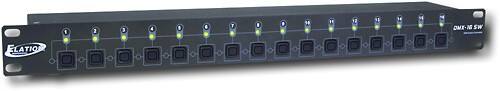 Front Standard. American DJ - Multiplexed Control System.