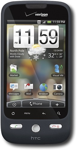 Best Buy: HTC Droid Eris Mobile Phone Black (Verizon Wireless) ADR6200VW