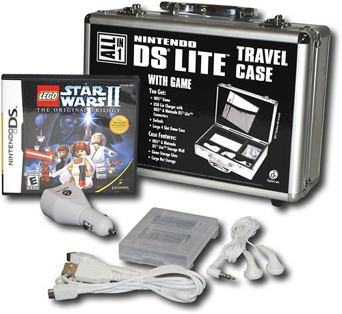 Feje heroisk Rodet Best Buy: LucasArts Travel Case for Nintendo DS with LEGO: Star Wars II —  The Original Trilogy 69605516167