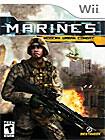 Front Detail. Marines: Modern Urban Combat - Nintendo Wii.