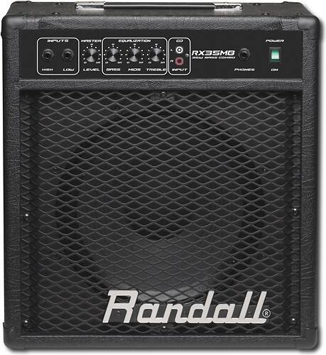 Best Buy: Randall 35W RMS Bass Combo Amplifier RX35BM