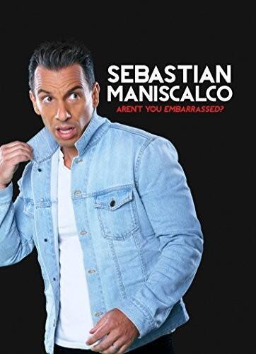 Front. Sebastian Maniscalco: Aren't You Embarrassed   - DVD.