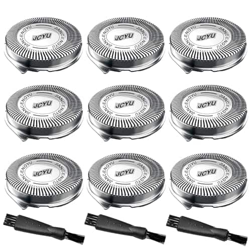DORLUKFU - SH30 Replacement Heads for Philips Norelco 3000 Replacement Blades, Series 3000 Replacement Heads for Philips Norelco