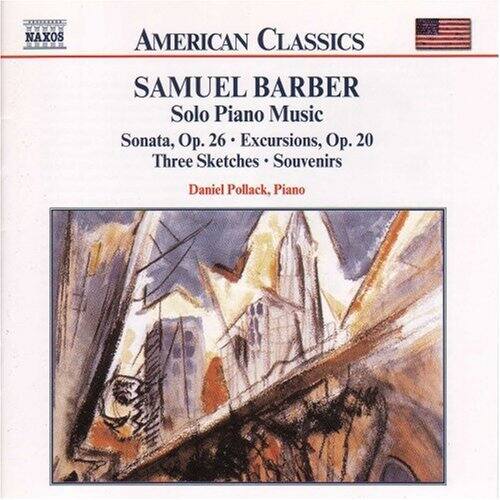 S. Barber - Complete Published Solo Piano Music   - COMPACT DISCS [CD]