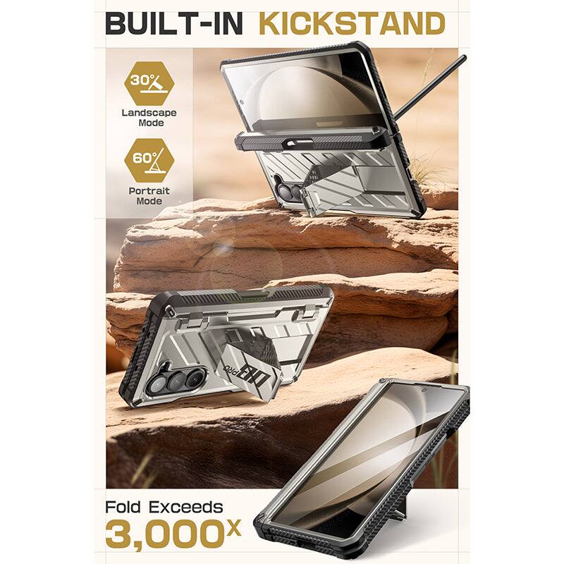 BUILT-IN KICKSTAND

30° Landscape Mode

60° Portrait Mode

Fold Exceeds 3,000x