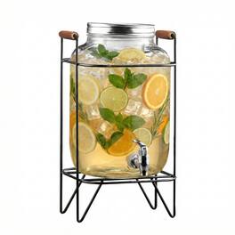 Style Setter - Beck Beverage Dispenser 2.11 Gal - Clear