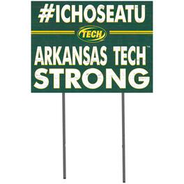 Jardine - Arkansas Tech Wonder Boys 18" x 24" Yard Sign - Green