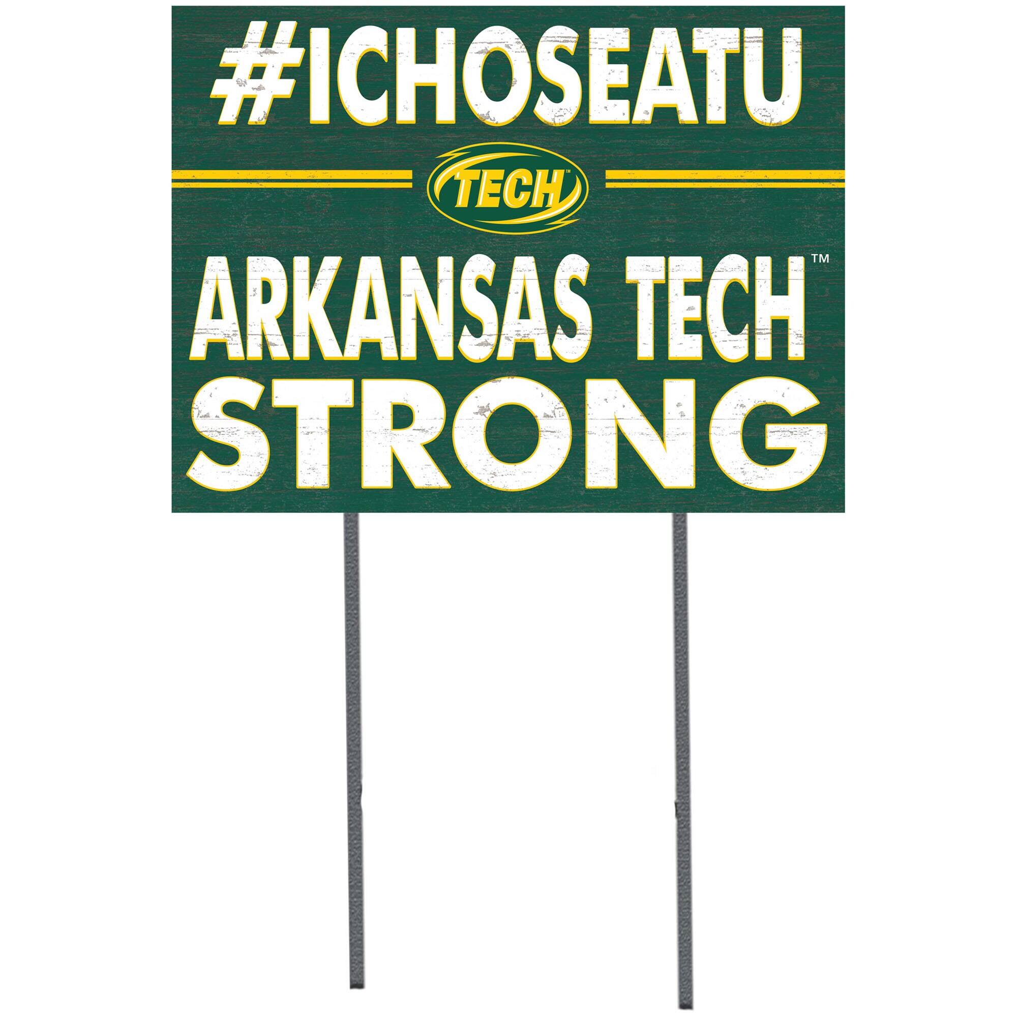 Arkansas Tech Wonder Boys 18" x 24" Yard Sign