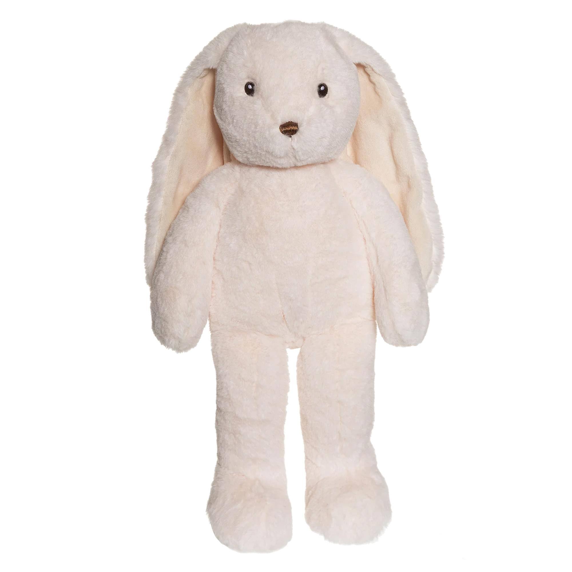 Alt View 1. TriAction Toys - Teddykompaniet 18 Inch Plush Animal | Pink Bunny Svea.