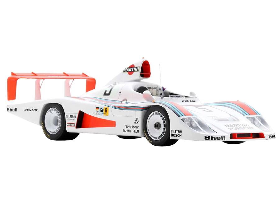 Porsche 936 Pole Le Mans 78 - 1/43 scale - Troféu Porsche 936 Pole Le Mans 78 - 1/43 scale - Troféu