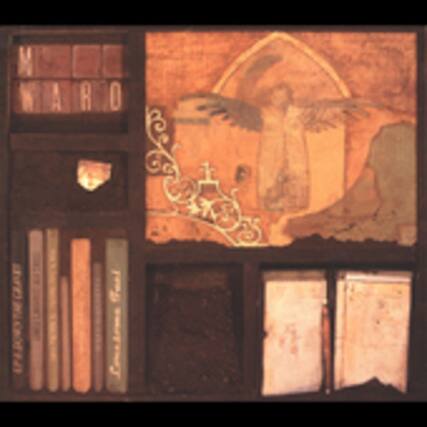 The text in the image reads:
"MARO
WITATIRNO GLAE"