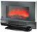 Angle Standard. Bionaire - Electric Fireplace - Black.