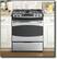Front Standard. GE - Profile 30" Self-Cleaning Slide-In Gas Range - Stainless-Steel.