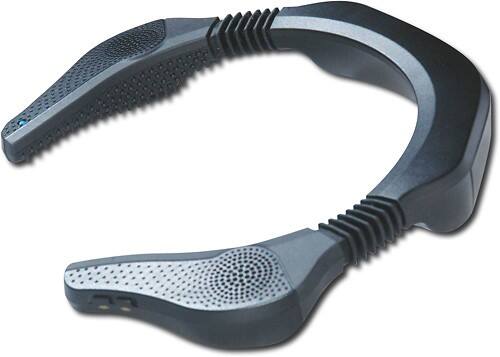 Angle Standard. S1 Audio - NxSET Music 1 Shoulder-Level Headphones - Charcoal.