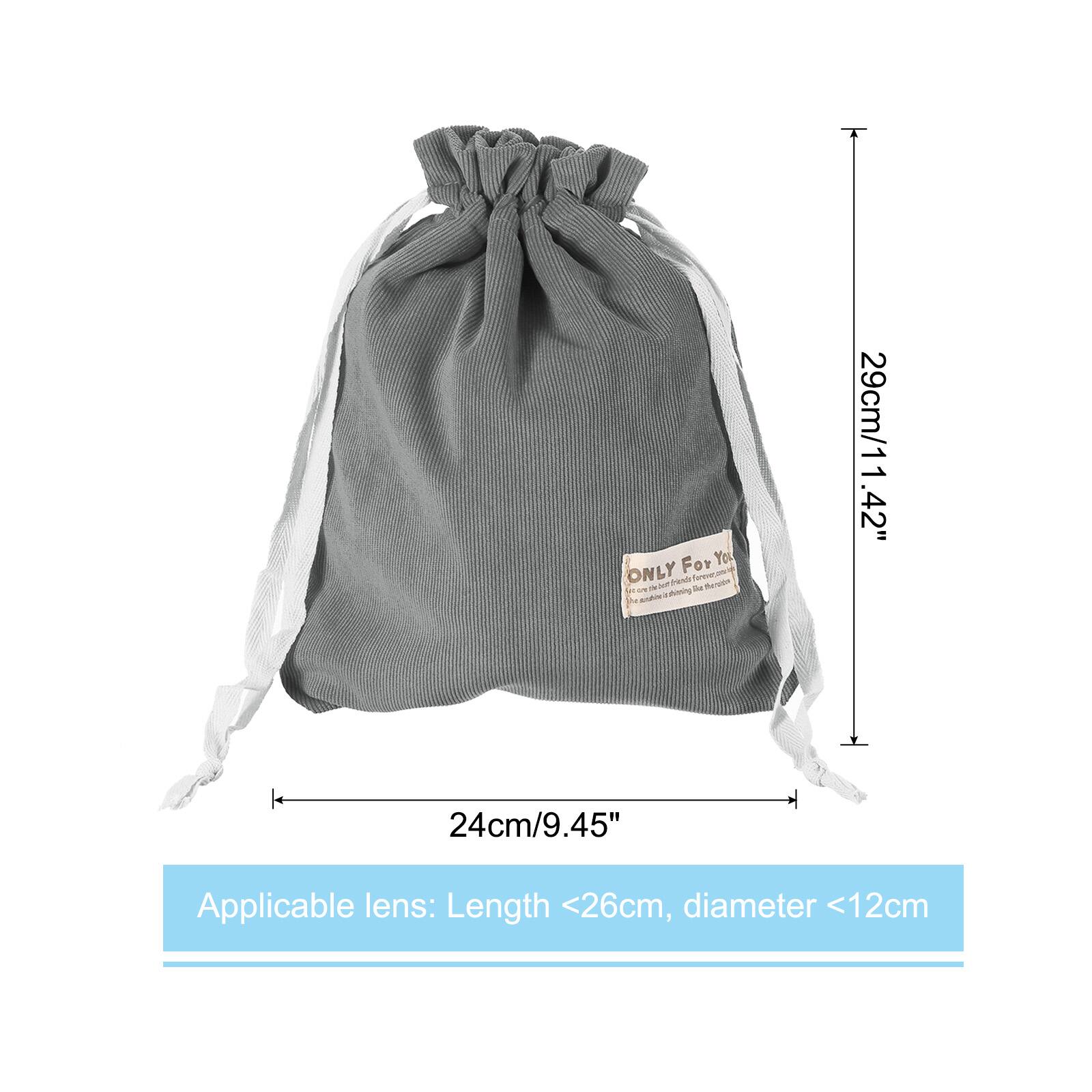 For You ONLY iNe Tranta Anrear  
narwan - du hiping  
1 29cm/1 1 .42"  
24cm/9.45"  
Applicable lens: Length <26cm, diameter <12cm