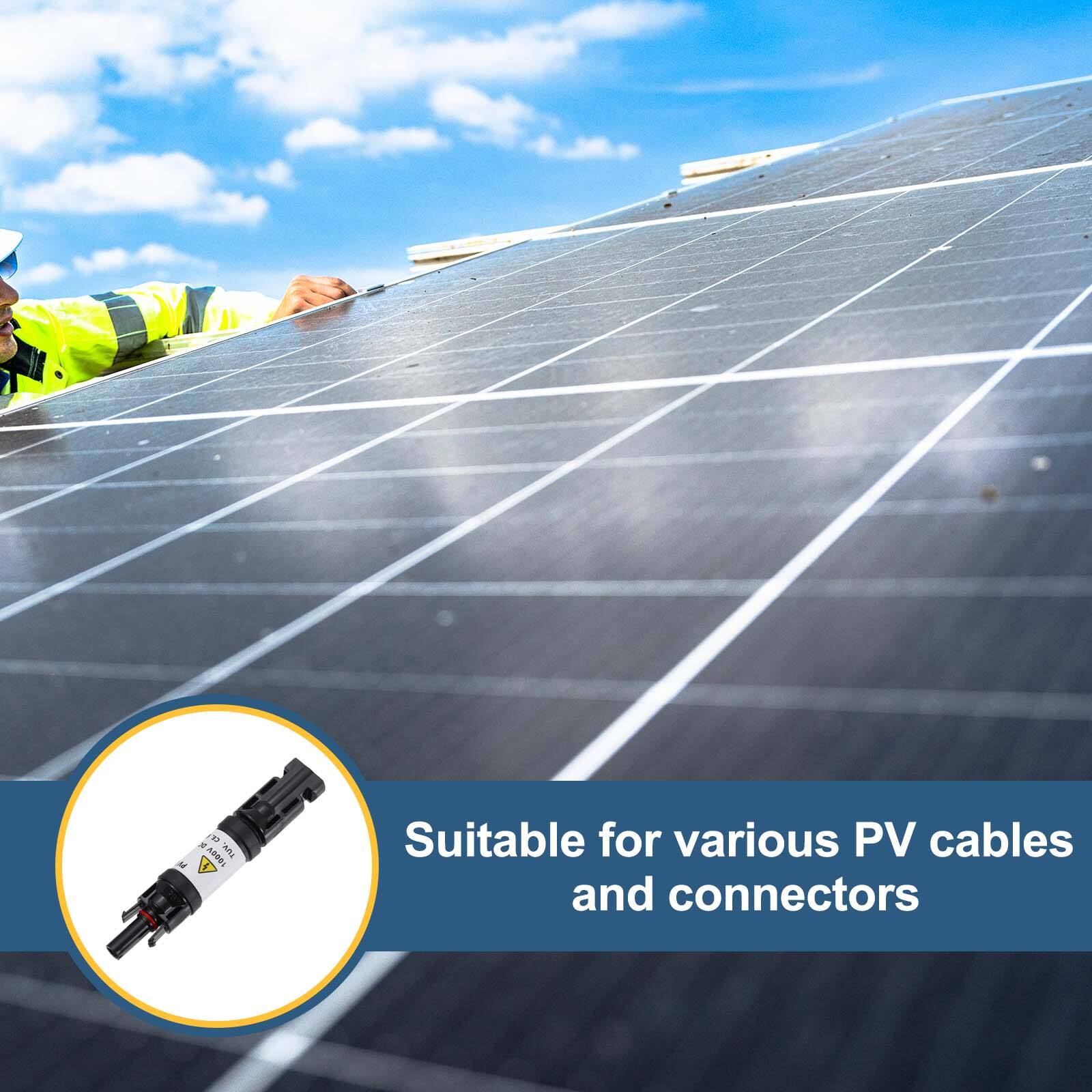 R TO8Y 5 - Suitable for various PV cables and connectors