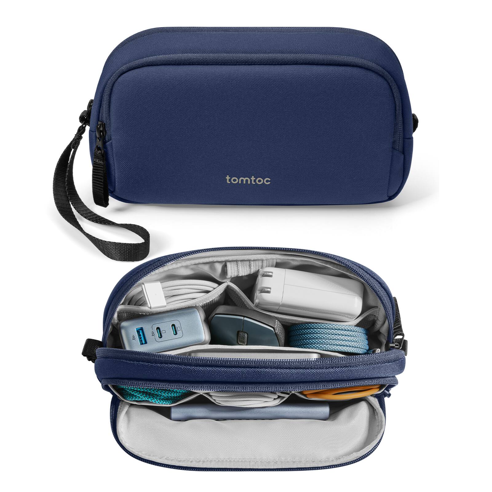 KOOMTOOM Waterproof Cable Organizer Bag For Business Man