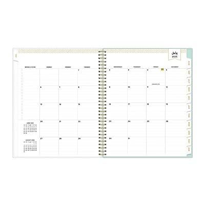 Alt View 2. Day Designer for Blue Sky - 2025-2026 Day Designer for Blue Sky Secret Garden 8.5" x 11" Academic Year Weekly & Monthly Planner, Plastic Cover - Multicolor.