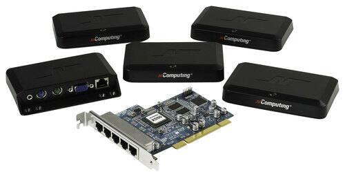 Front Standard. N Computing - X550 Desktop Virtualization Kit.
