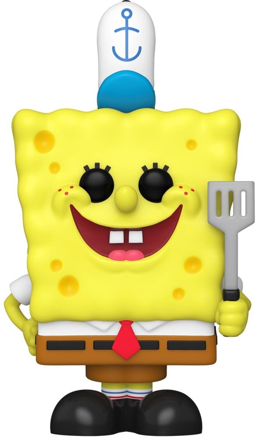 Alt View 3. Funko - FUNKO REWIND: SpongeBob - SpongeBob (Styles May Vary)   - COLLECTIBLES - Multicolor.