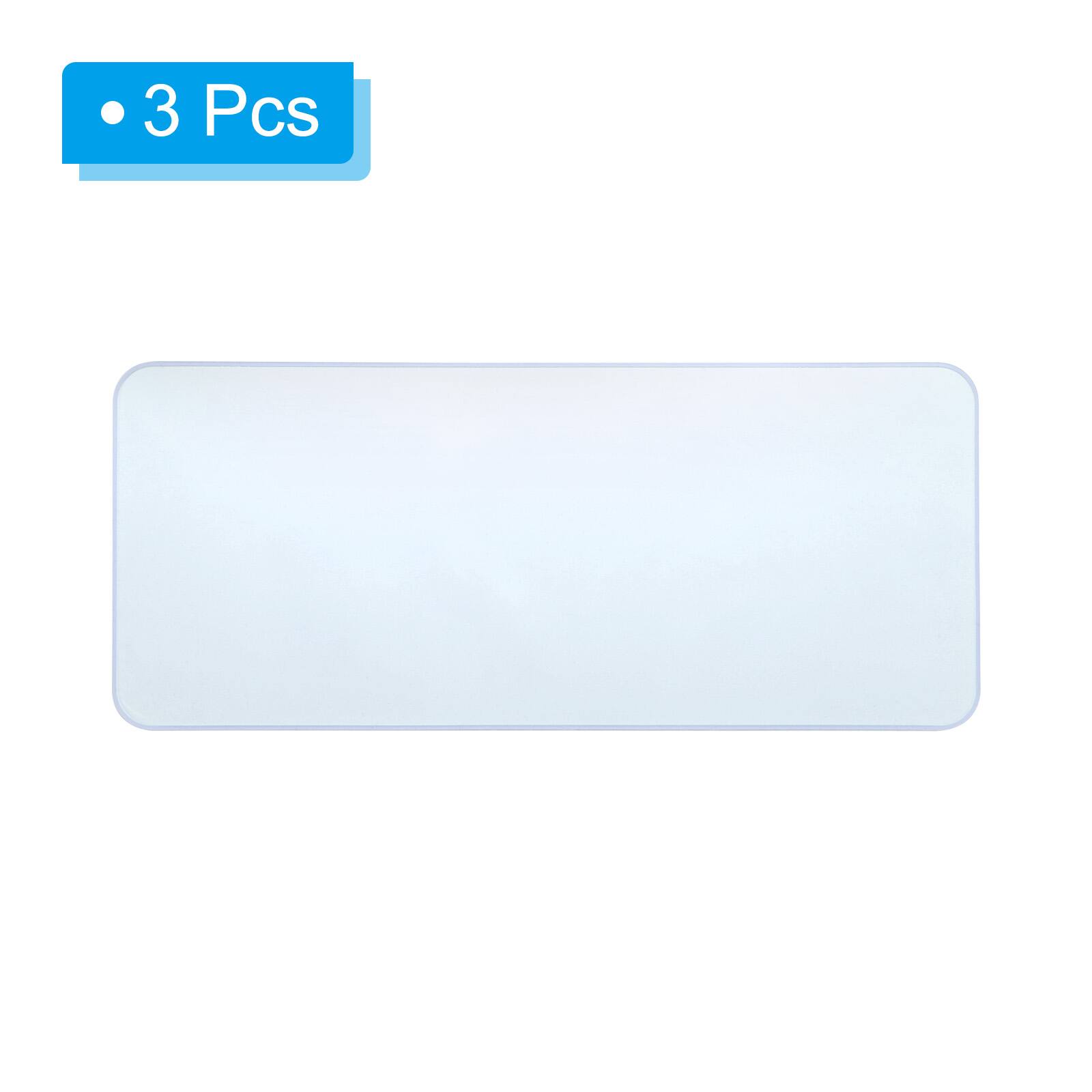 Alt View 2. Unique Bargains - 2pcs Universal Silicone Keyboard Protector Skin for 13.3"-14" Laptop Notebook, 12.5 x 5.2 Inch Ultra Thin Cover - Blue.