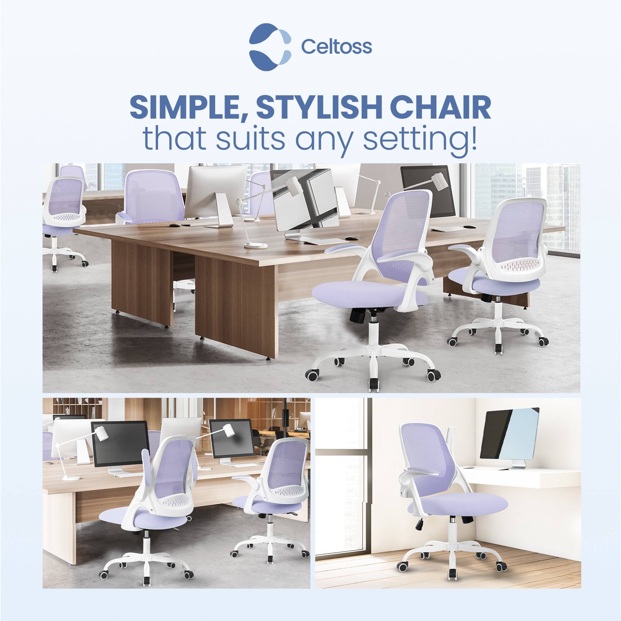 Celtoss SIMPLE, STYLISH CHAIR that suits any setting!
