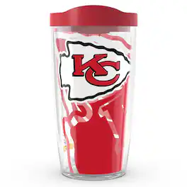 Tervis - Kansas City Chiefs 16oz. Genuine Classic Tumbler - Multicolor