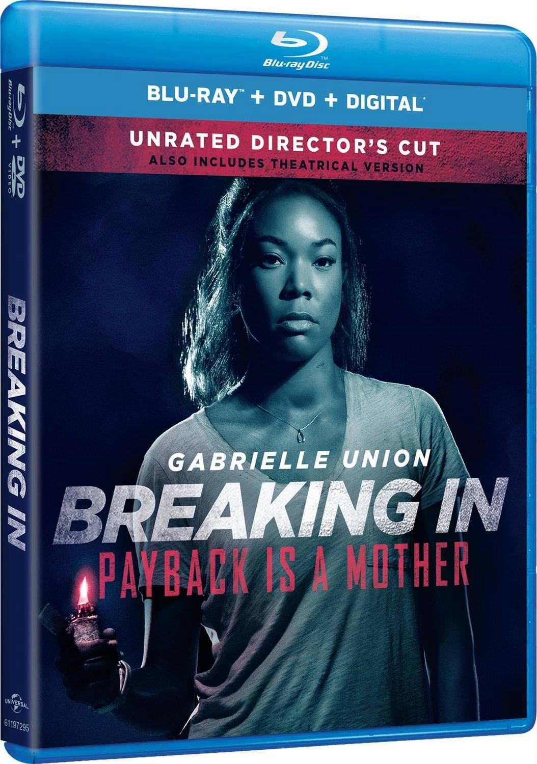 Angle. Breaking In (Unrated Director's Cut + DVD + Digital) [Blu-ray].