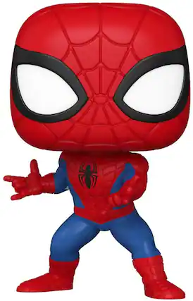 Front. Funko - Funko POP! Marvel: Marvel New Classics - Spider-Man - COLLECTIBLES - Multicolor.