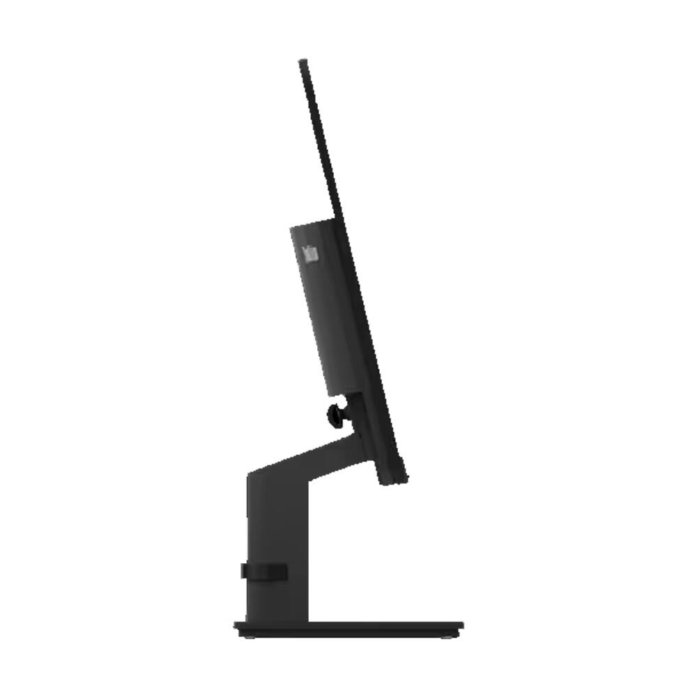 Left. Lenovo - Lenovo ThinkVision S24e-20 23.8" Monitor 1920 x 1080 VA 60Hz 4ms - Raven Black.