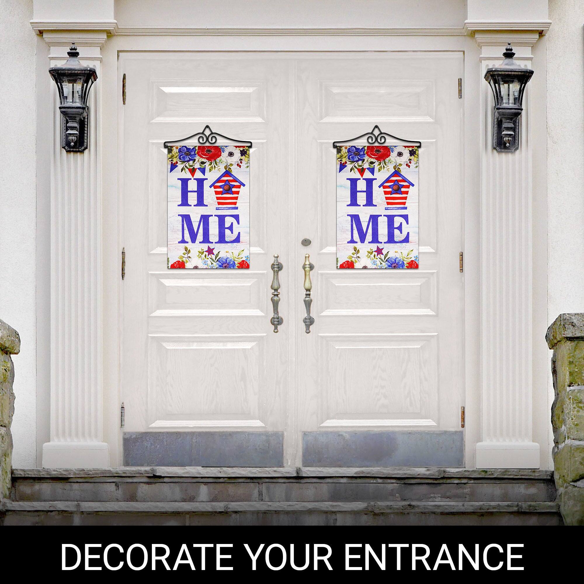 H ME H ME  
DECORATE YOUR ENTRANCE