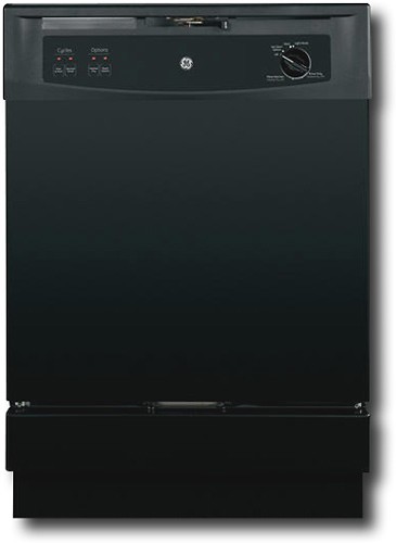 GE® 24 Built In Dishwasher-Black