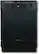 Front Standard. GE - 24" Built-In Dishwasher - Black-on-Black.
