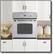 Front Standard. GE - 27" Built-In Single Electric Wall Oven - Stainless-Steel.