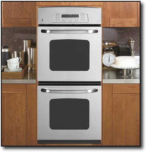 ge double oven jkp27