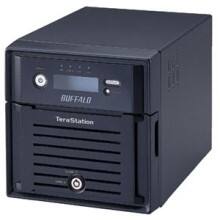 Buffalo - TeraStation Duo Hard Drive Array - 2 x HDD Installed - 2 TB Installed HDD Capacity-Front_Large