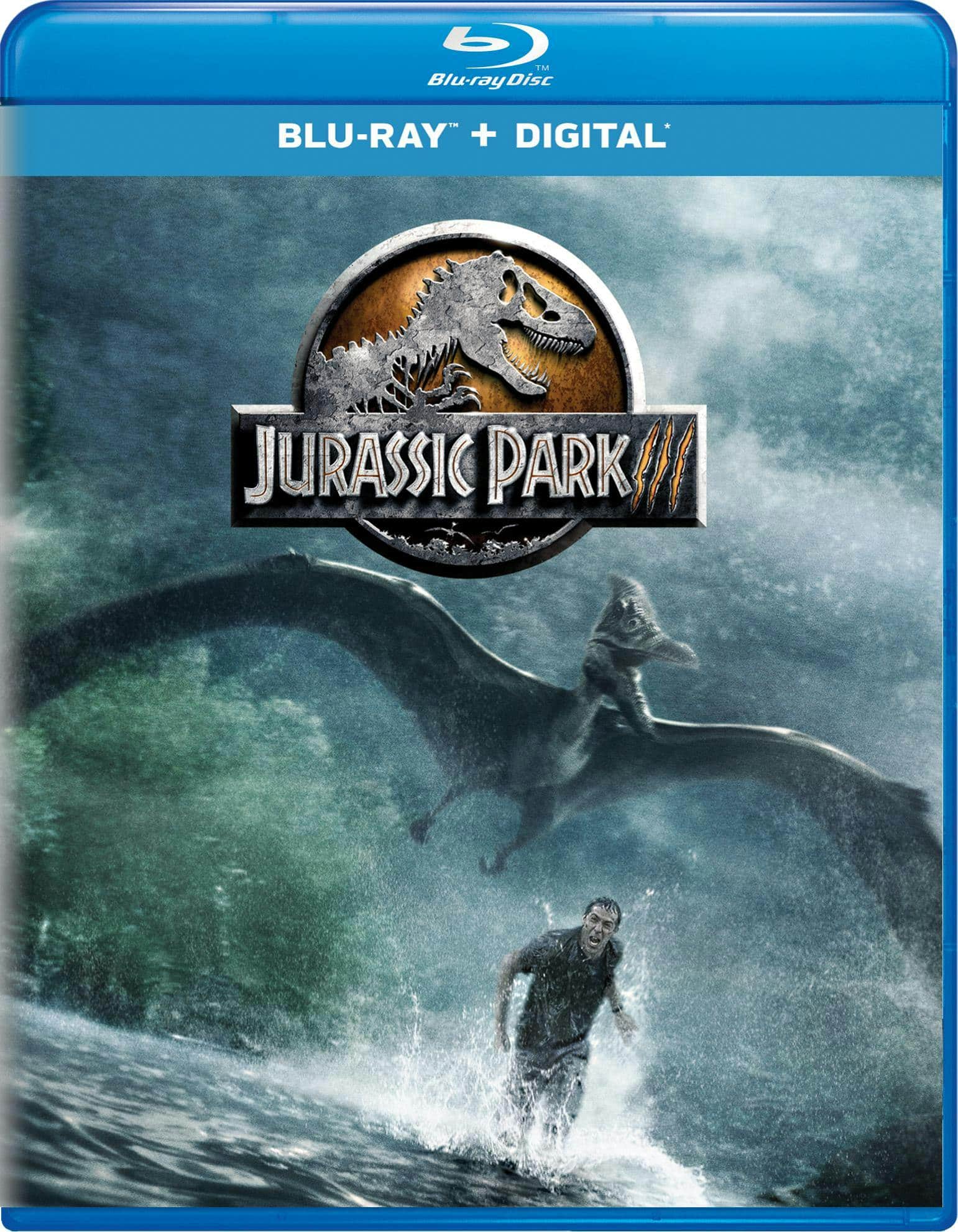 Jurassic Park 3 (Digital) [Blu-ray] [Standard]