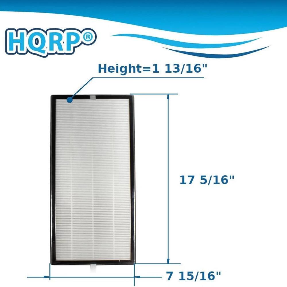 HQRP Height=1 13/16" 17 5/16" 7 15/16"