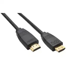 Hall Research - 3' SnugFit High Speed Latching HDMI Cable