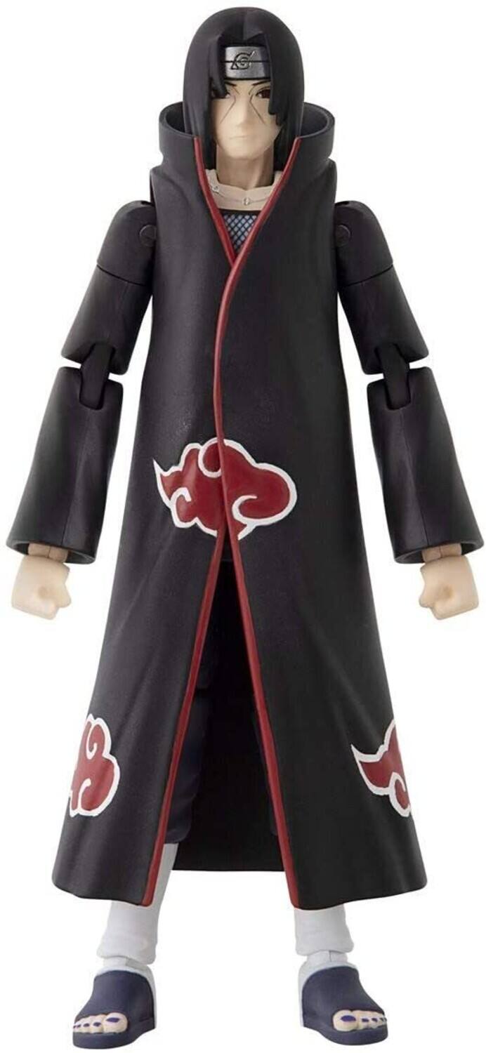 Alt View 2. Bandai - Bandai - Naruto - Anime Heroes - Uchiha Itachi Action Figure   - COLLECTIBLES - Multicolor.