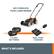40V CORDLESS PUSH LAWN MOWER
2 4.0AH BATTERIES
DUAL-PORT CHARGER
WHAT'S INCLUDED