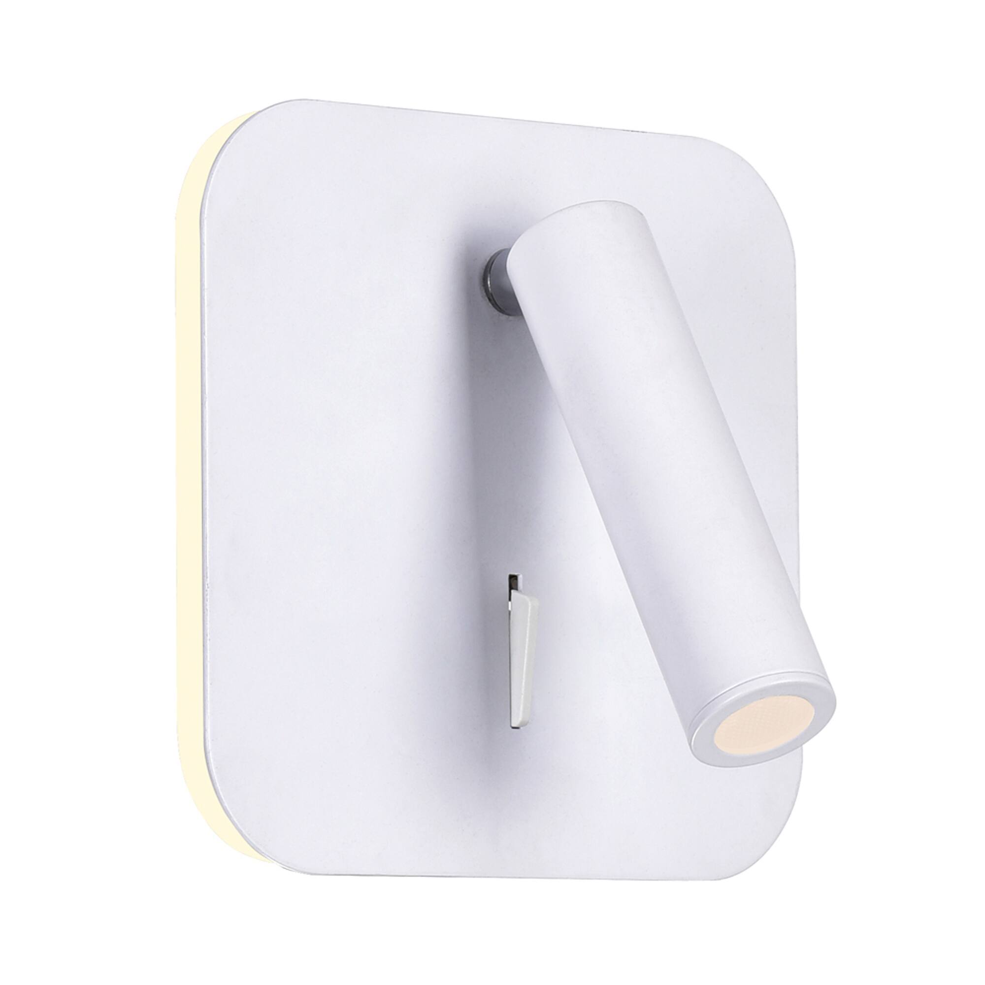 CWI Lighting - Private I LED Sconce With Finish - Matte White