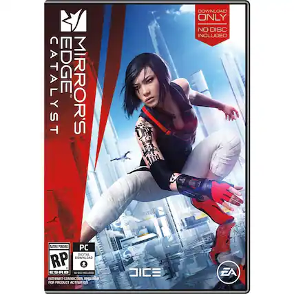 Front. Mirror's Edge Catalyst - Multi. - RP (Rating Pending)